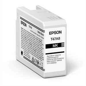Epson Matte Black 50 ml rašalo kasetė T47A8 - Epson SureColor P900