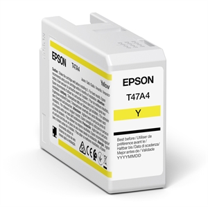 Epson Yellow 50 ml rašalo kasetė T47A4 - Epson SureColor P900
