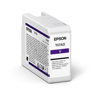 Epson Violet 50 ml rašalo kasetė T47AD - Epson SureColor P900