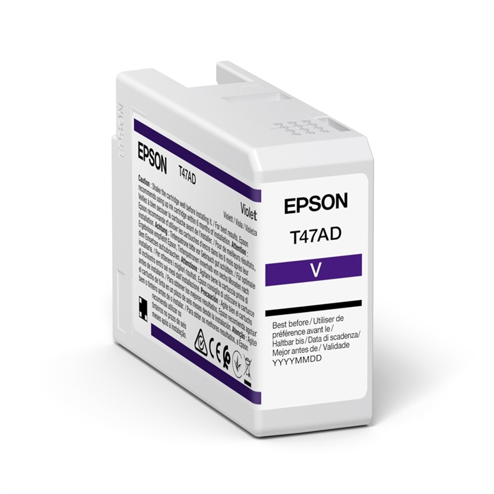 Epson Violet 50 ml rašalo kasetė T47AD - Epson SureColor P900