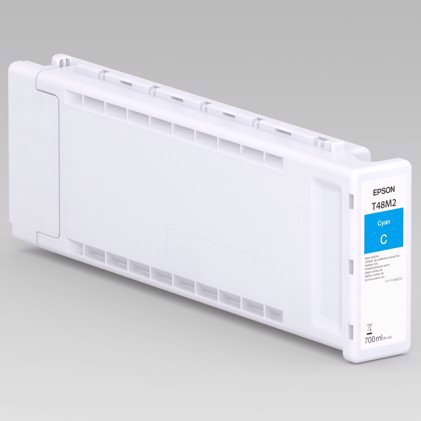 Epson Cyan T48M2 - 700 ml rašalo kasetė