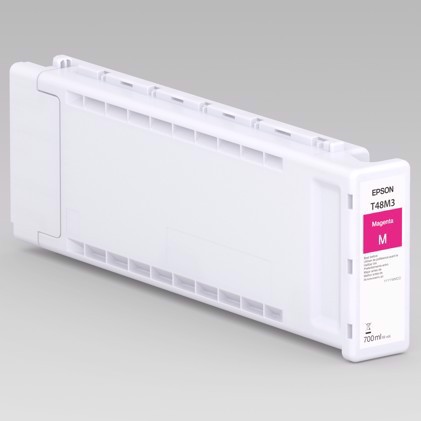 Epson Magenta T48M3 - 700 ml rašalo kasetė