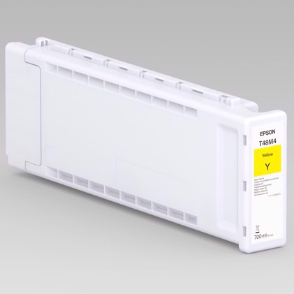Epson Yellow T48M4 - 700 ml rašalo kasetė