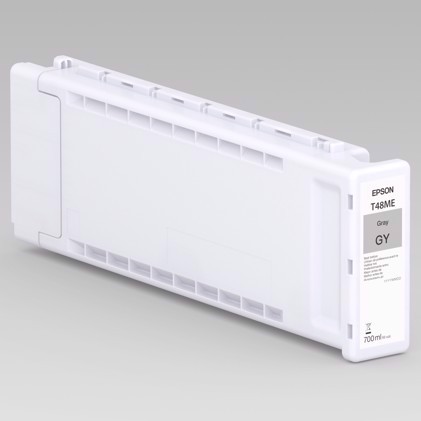 Epson Gray T48ME - 700 ml rašalo kasetė