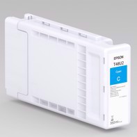 Epson Cyan T48U2 - 350 ml rašalo kasetė