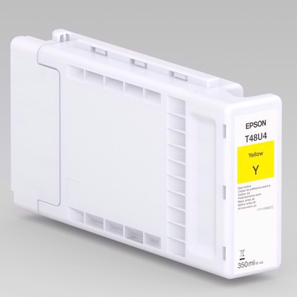 Epson Yellow T48U4 - 350 ml rašalo kasetė