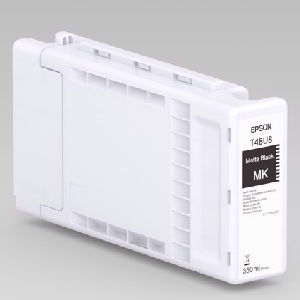 Epson Matte Black T48U8 - 350 ml rašalo kasetė