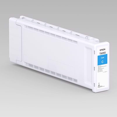 Epson Cyan T50M2 - 700 ml rašalo kasetė