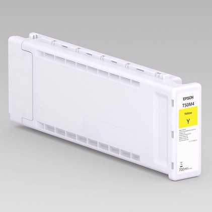 Epson Yellow T50M4 - 700 ml rašalo kasetė
