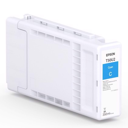 Epson Cyan T50U2 - 350 ml rašalo kasetė