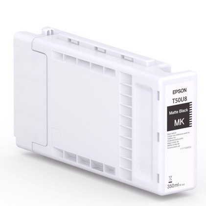 Epson Matte Black T50U8 - 350 ml rašalo kasetė