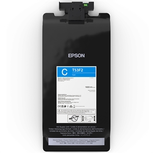 Epson rašalo maišelis Cyan 1600 ml - T53F2