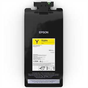 Epson rašalo maišelis Geltona 1600 ml - T53F4