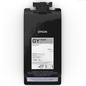 Epson rašalo maišelis pilkos spalvos 1600 ml - T53F7