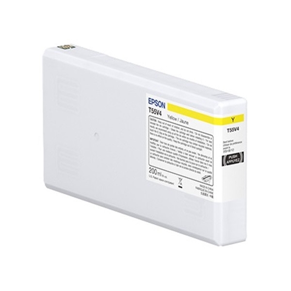 T55W4 Yellow 200 ml rašalo kasetė