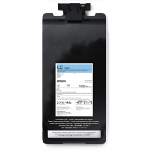 Epson šviesiai žydra T56F5 - 1600 ml rašalo maišelis