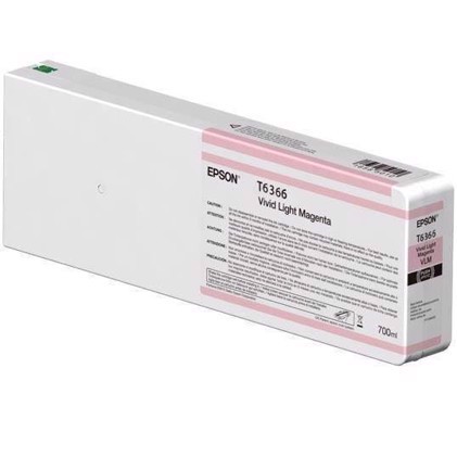 Epson T6366 Vivid Light Magenta - 700 ml rašalo kasetė