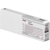 Epson T6367 Light Black - 700 ml rašalo kasetė