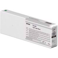 Epson T6369 Light Light Black - 700 ml rašalo kasetė
