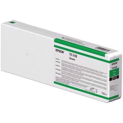Epson T636B Green - 700 ml rašalo kasetė