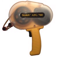 ATG 700 Tape dispenser for Gluepoint and our double-stick core starter tape