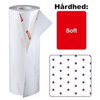 tesa 72722, 0,50 Foam Plate mounting tape optimised for 25% tone plate and 75% raster. Counteracts cliché lift and has max. adhesion - 1380 mm x 25 metres