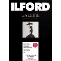Ilford GALERIE Tesuki-Washi Echizen Smooth 110 - 10 x 15 (102 mm x 152 mm), 50 lapų