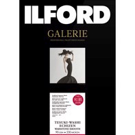 Ilford GALERIE Tesuki-Washi Echizen Warmtone Smooth 90 - 10 x 15 (102 mm x 152 mm), 50 lapų