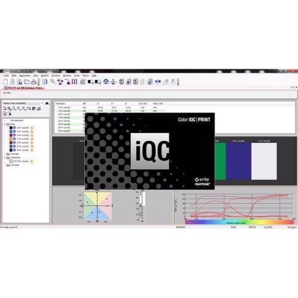 X-Rite Color IQC Management – Professional Color Management and Quality Control