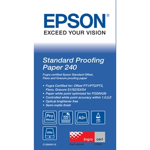 Epson Standard Proofing Paper, DIN A3+, 100 lapų
