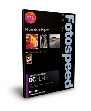 Fotospeed DC Film 160 micron - A3, 10 lapų