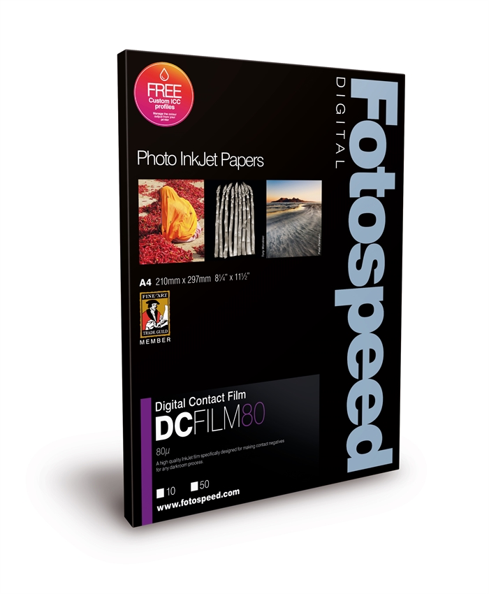 Fotospeed DC Film 160 micron - A3, 10 lapų