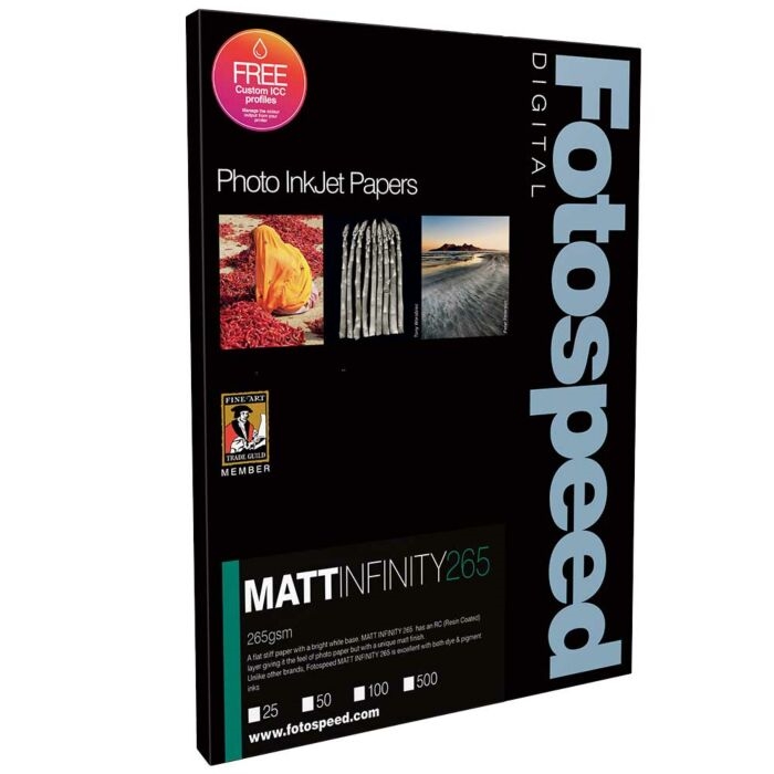 Fotospeed Matt Infinity 265 g/m² - A4, 25 lapų