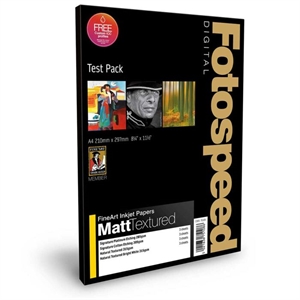 Fotospeed Fine Art Matt Textured - A4, 12 lapų
