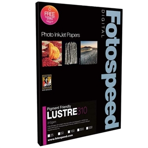 Fotospeed PF Lustre 310 g/m² - A2, 25 lapų