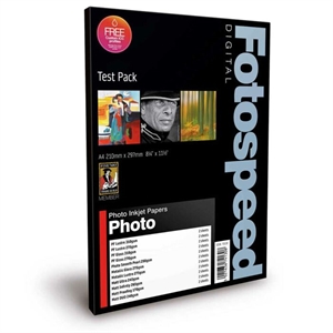 Fotospeed Photo A4 Test Pack, 16 lapų