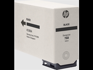 HP 768 juoda 500 ml DesignJet rašalo kasetė