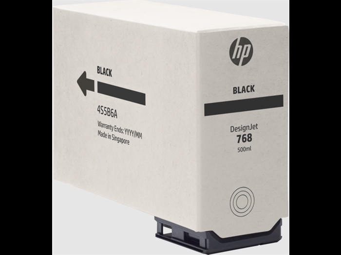 HP 768 juoda 500 ml DesignJet rašalo kasetė