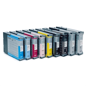 „Epson“ Vieno paketo Šviesiai žalsvai mėlyna T6035 220 ml