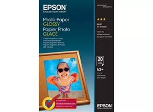Epson Photo Paper Glossy 200 g/m² - A3+ - 20 lapų