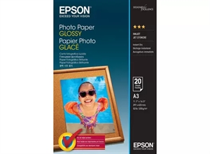 Epson Photo Paper Glossy 200 g/m² - A3 - 20 lapų