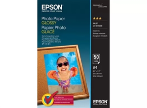 Epson Photo Paper Glossy 200 g/m² - A4 - 50 lapų