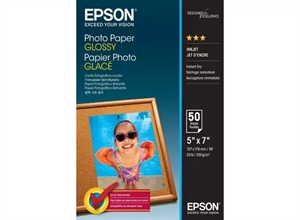 Epson Photo Paper Glossy 200 g/m² - 13x18cm - 50 lapų