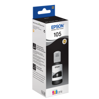 Epson T105 EcoTank Black ink bottle