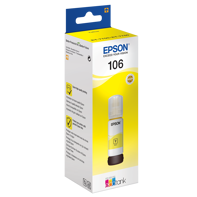 Epson T106 EcoTank Yellow ink bottle