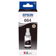 Epson T641 black ink cartridge - 70 ml 