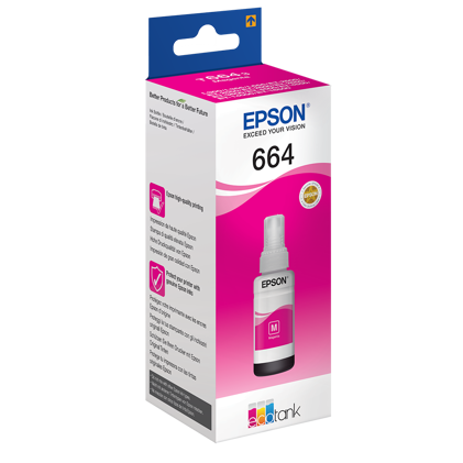 Epson T643 magenta ink cartridge - 70 ml 