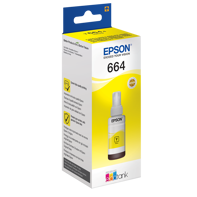 Epson T644 yellow ink cartridge - 70 ml 