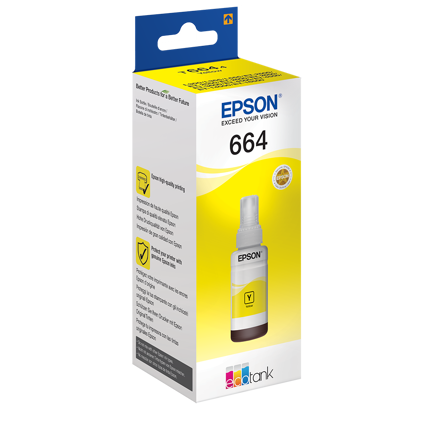 Epson T644 yellow ink cartridge - 70 ml 