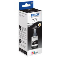 Epson T741 pigment black ink bottle